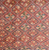 Antique Bashir Arsari Main Carpet Chaloy Rug 5'7" x 9' 3"
