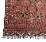 Antique Bashir Arsari Main Carpet Chaloy Rug 5'7" x 9' 3"