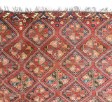 Antique Bashir Arsari Main Carpet Chaloy Rug 5'7" x 9' 3"