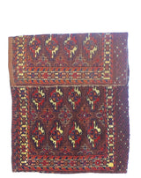 Antique Chuval Turkman Rug 2'3" x 3' 8''