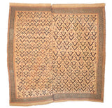 Fine and Rare Antique Turkish Verheh Kilim Flat Weave Wool Rug 6' 2'' x 6' 3''