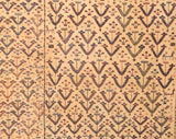 Fine and Rare Antique Turkish Verheh Kilim Flat Weave Wool Rug 6' 2'' x 6' 3''