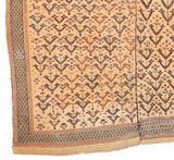 Fine and Rare Antique Turkish Verheh Kilim Flat Weave Wool Rug 6' 2'' x 6' 3''
