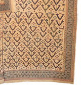 Fine and Rare Antique Turkish Verheh Kilim Flat Weave Wool Rug 6' 2'' x 6' 3''