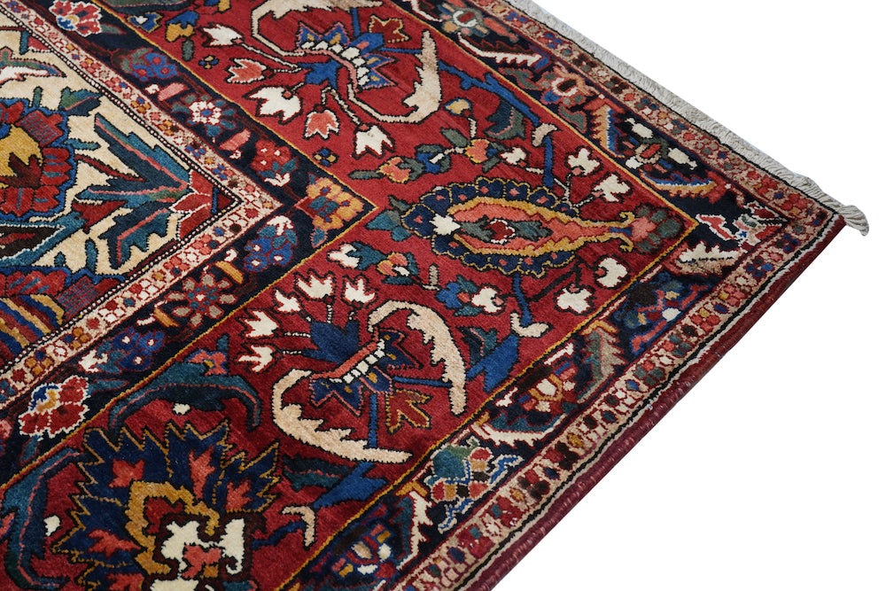 Vintage Bakhtiari Rug 12'8'' x 15'4''