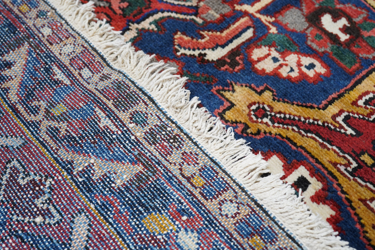 Vintage Bakhtiari Rug 12'8'' x 15'4''