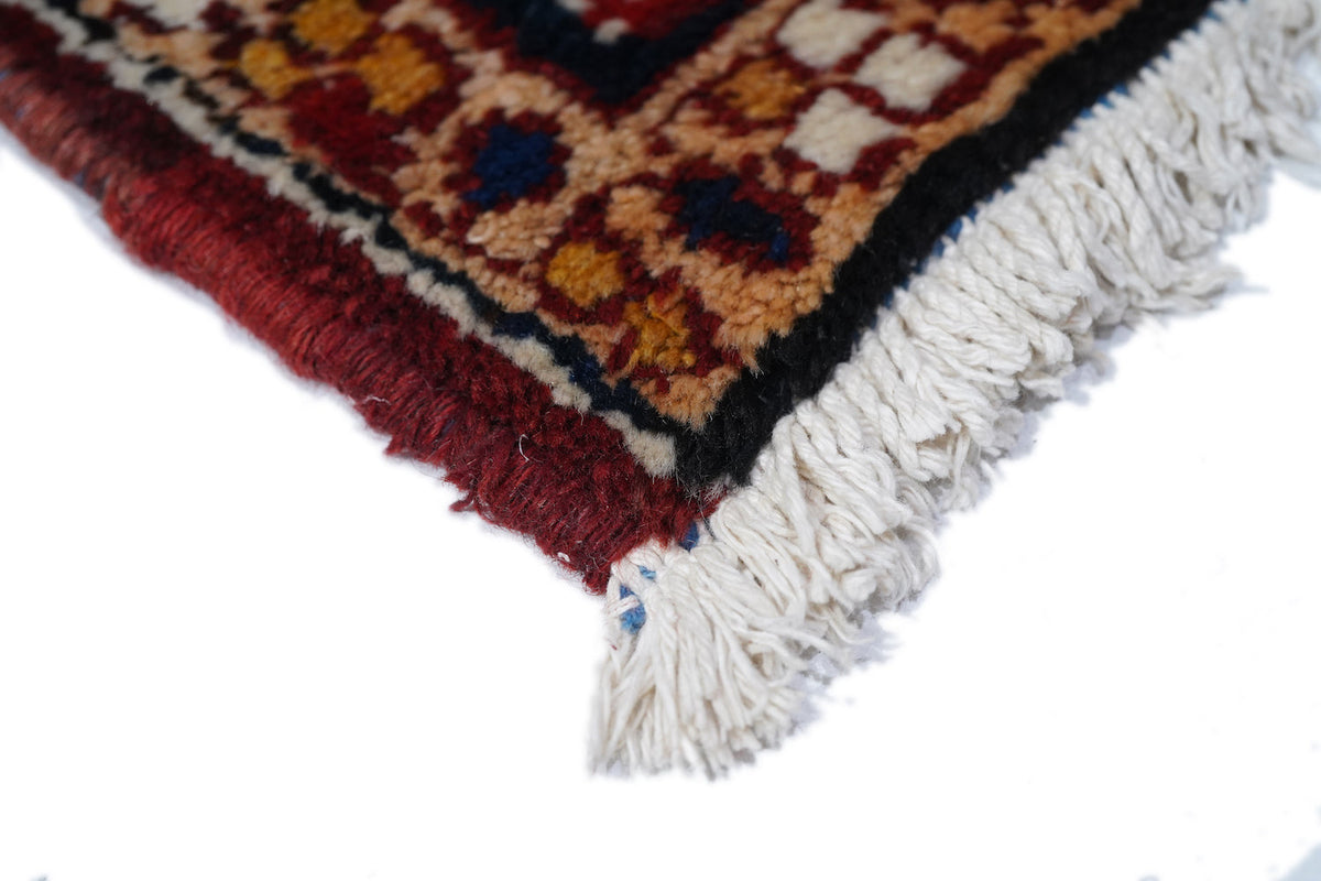 Vintage Bakhtiari Rug 12'8'' x 15'4''