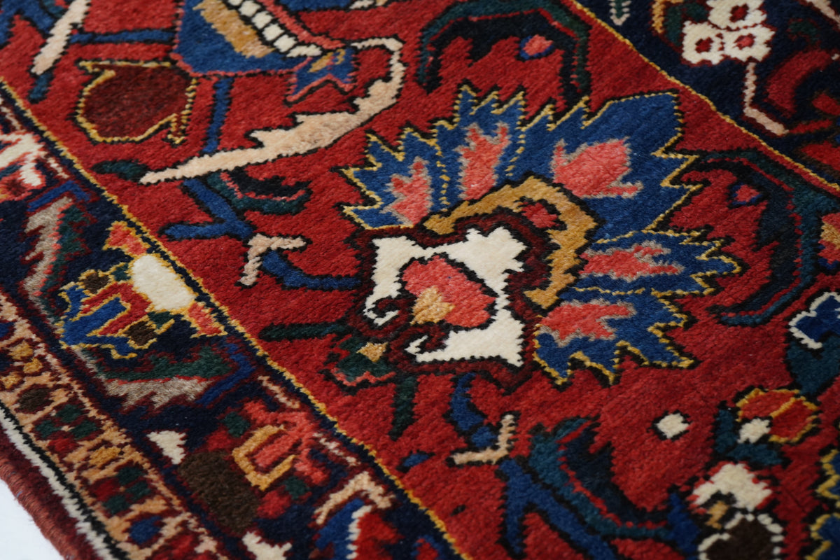 Vintage Bakhtiari Rug 12'8'' x 15'4''