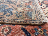 Antique  Afshar Rug 3'4" x 4' 0"