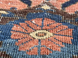 Antique  Afshar Rug 3'4" x 4' 0"