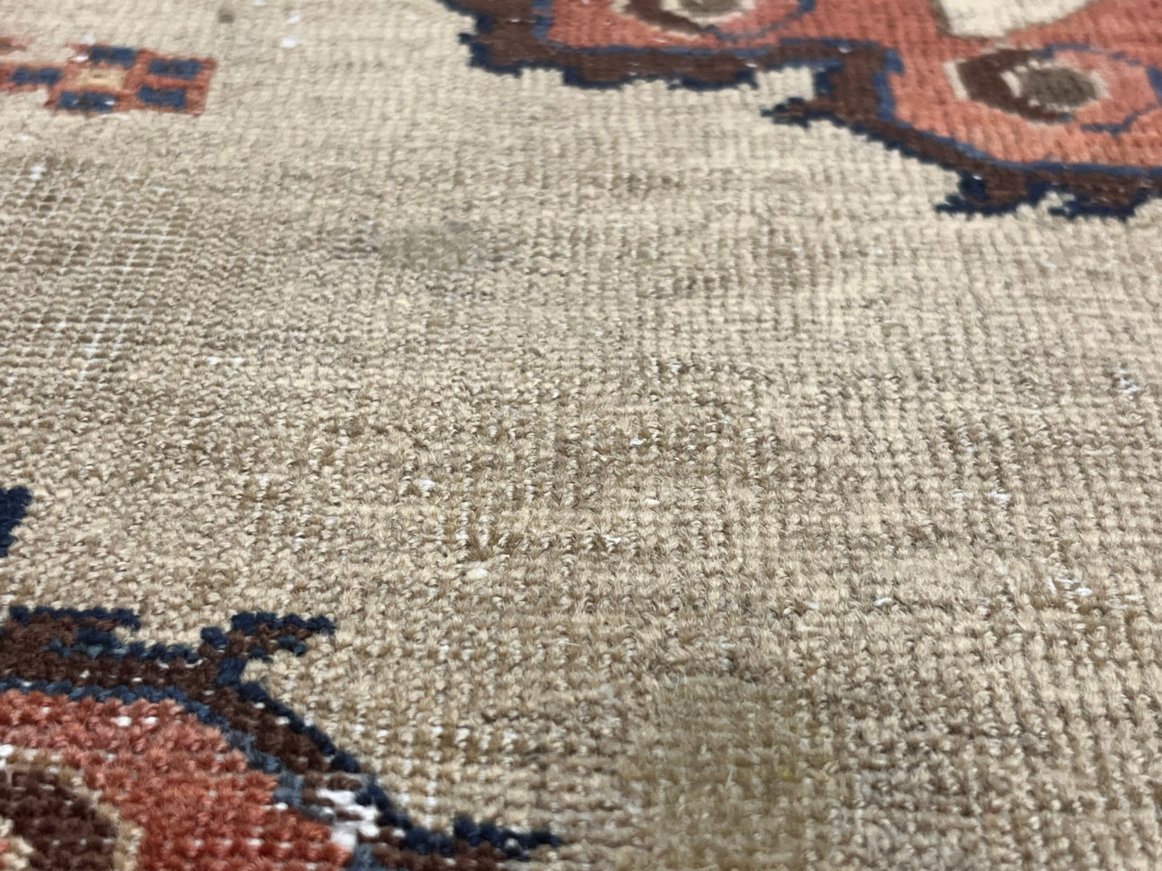 Antique  Afshar Rug 3'4" x 4' 0"