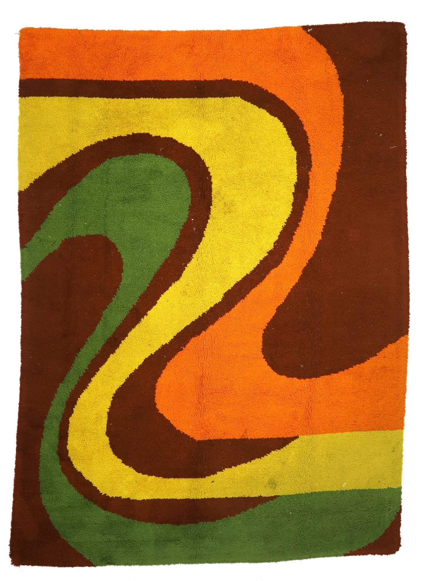 Fine Antique European Art Deco Rug 6'5" x 8' 9''
