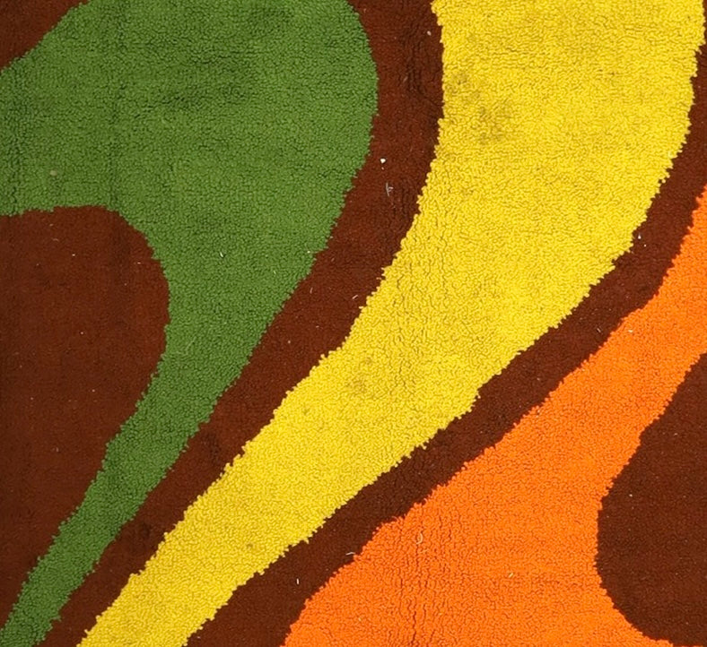 Fine Antique European Art Deco Rug 6'5" x 8' 9''