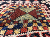 Antique Caucasian Shirvan Rug 5'10" x 10' 8''