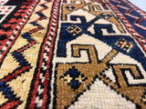 Antique Caucasian Shirvan Rug 5'10" x 10' 8''