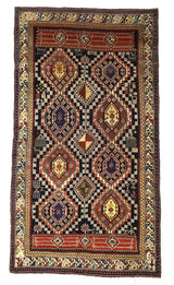Antique Caucasian Shirvan Rug 5'10" x 10' 8''