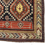 Antique Caucasian Shirvan Rug 5'10" x 10' 8''