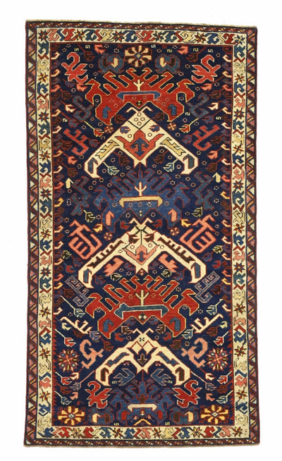 Antique  Zehour Rug 2'9