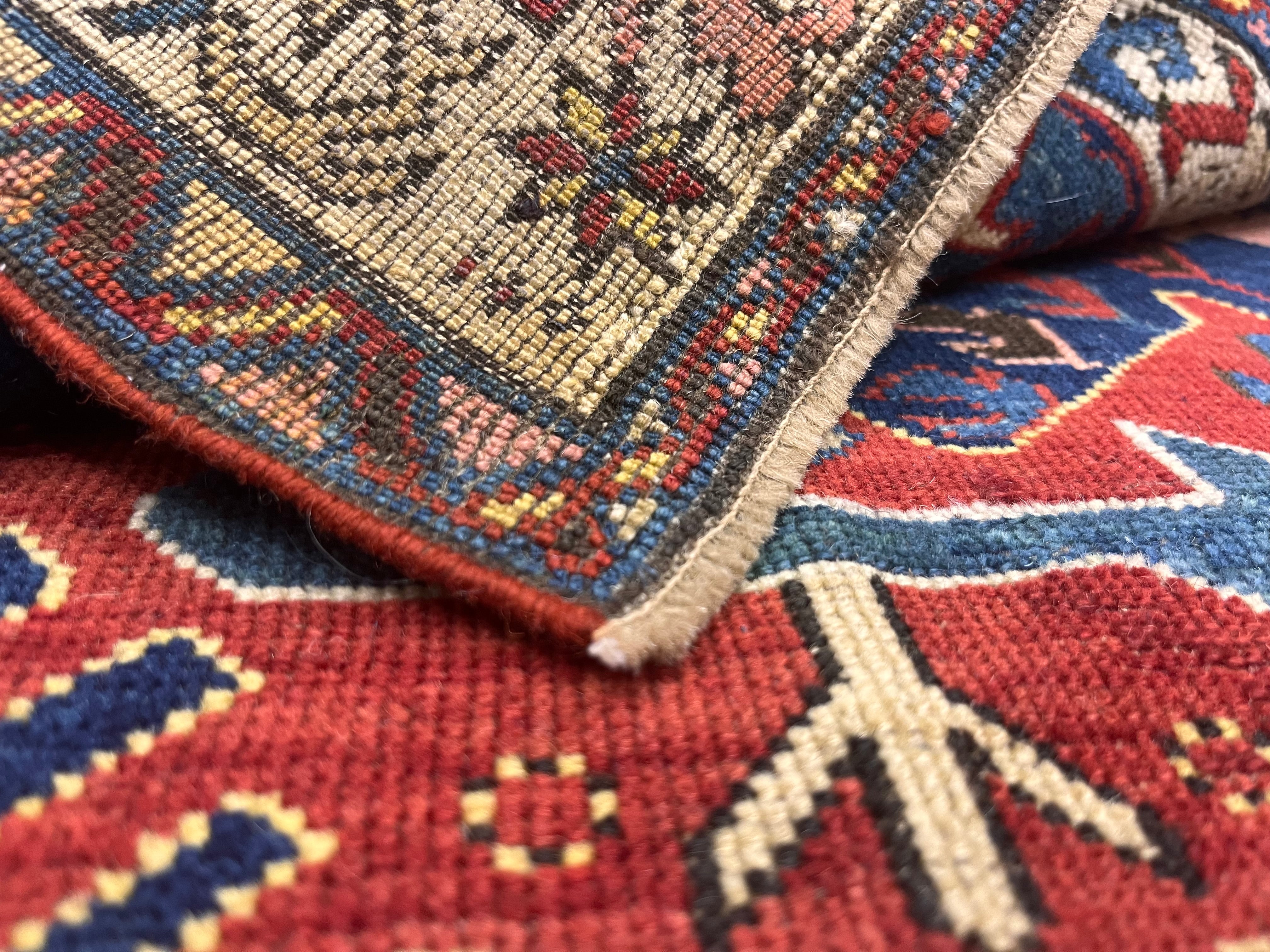 Antique  Zehour Rug 2'9" x 5' 1"