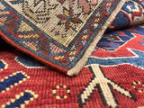 Antique  Zehour Rug 2'9" x 5' 1"