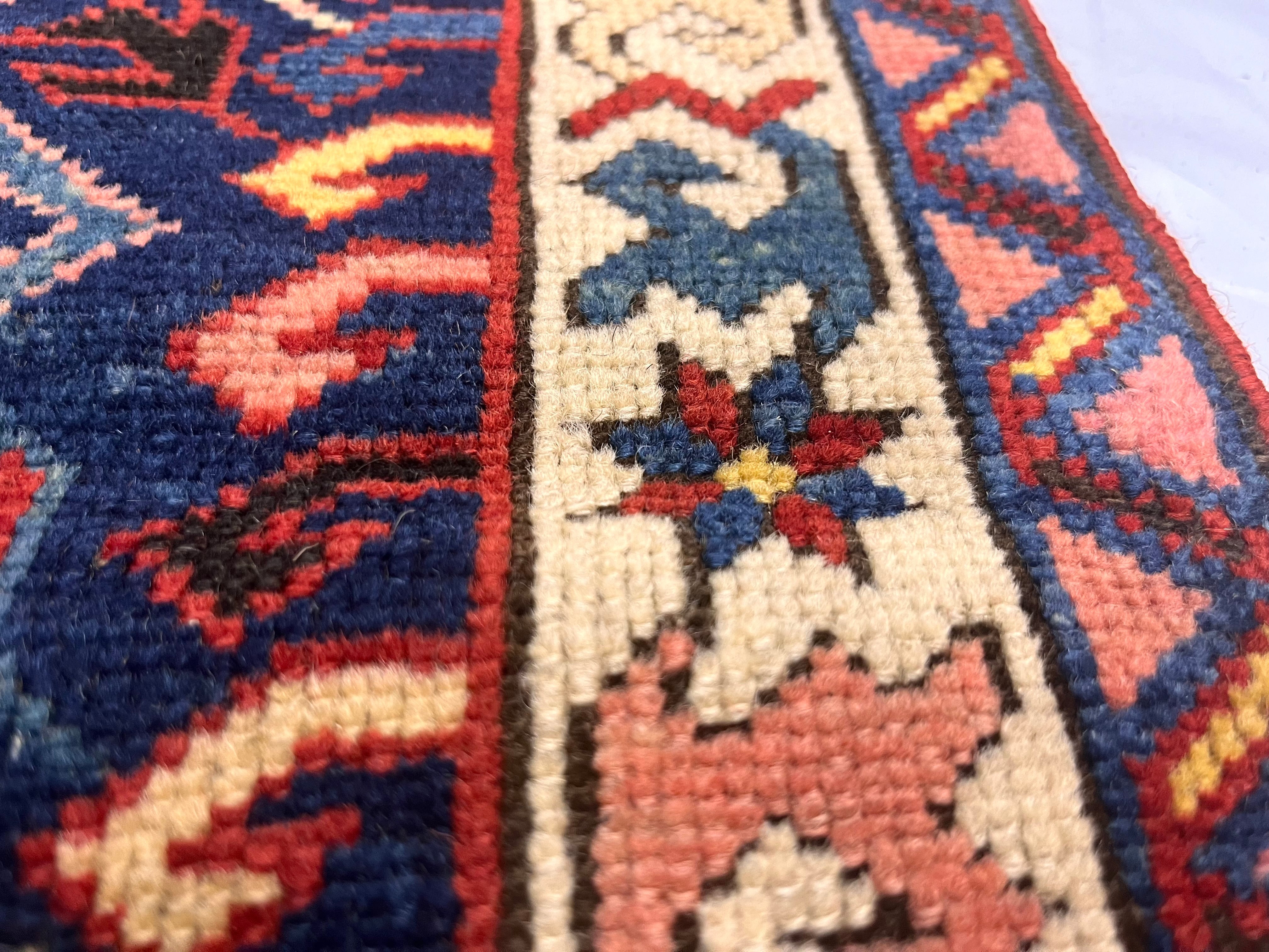 Antique  Zehour Rug 2'9" x 5' 1"