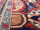 Antique  Afshar Rug 4' 0" x 5' 1"