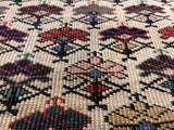 Antique Caucasian Kuba Rug 3'6" x 5' 4''