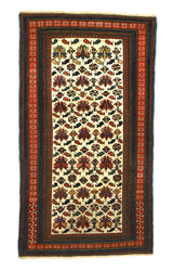 Antique Caucasian Kuba Rug 2'11" x 5' 3''