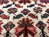 Antique Caucasian Kuba Rug 2'11" x 5' 3''
