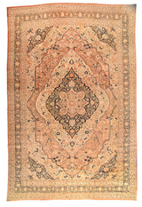 Antique Persian Tabriz Area Rug