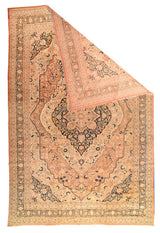 Antique  Tabriz Rug 12'9'' x 19'10''