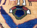 Antique NW  Rug 4' 6" x 6' 10"