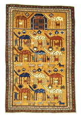 Antique NW  Rug 4' 6" x 6' 10"