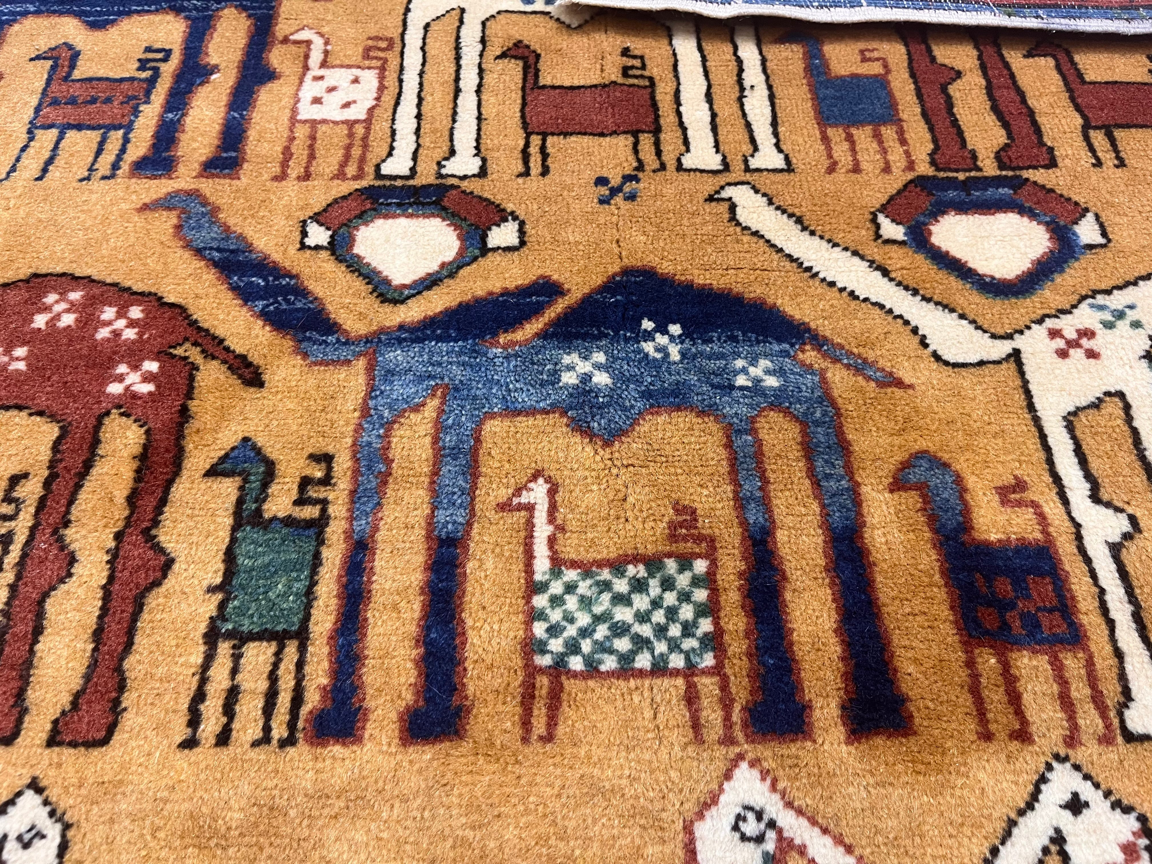 Antique NW  Rug 4' 6" x 6' 10"