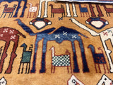 Antique NW  Rug 4' 6" x 6' 10"