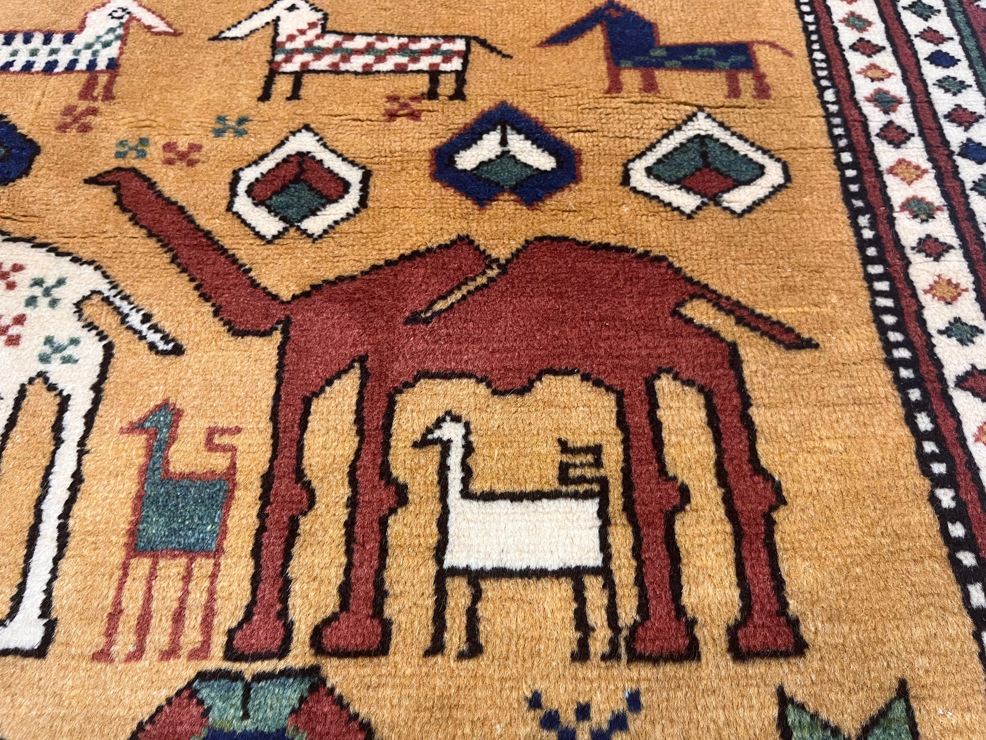 Antique NW  Rug 4' 6" x 6' 10"