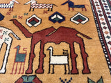 Antique NW  Rug 4' 6" x 6' 10"