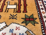 Antique NW  Rug 4' 6" x 6' 10"