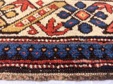 Antique Caucasian Kuba Rug 3'11" x 5' 8''