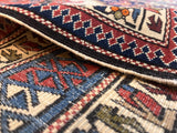Antique Caucasian Kuba Shirvan Rug 4'0" x 6' 2"