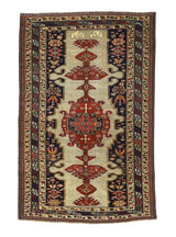 Antique Caucasian Kuba Shirvan Rug 4'0" x 6' 2"