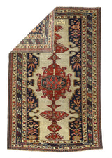 Antique Caucasian Kuba Shirvan Rug 4'0" x 6' 2"