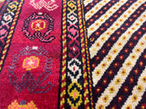 Antique SW Tribal Rug 3'11" x 7' 2''