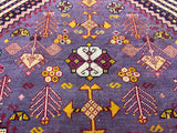 Antique SW Tribal Rug 3'11" x 7' 2''
