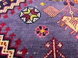 Antique SW Tribal Rug 3'11" x 7' 2''