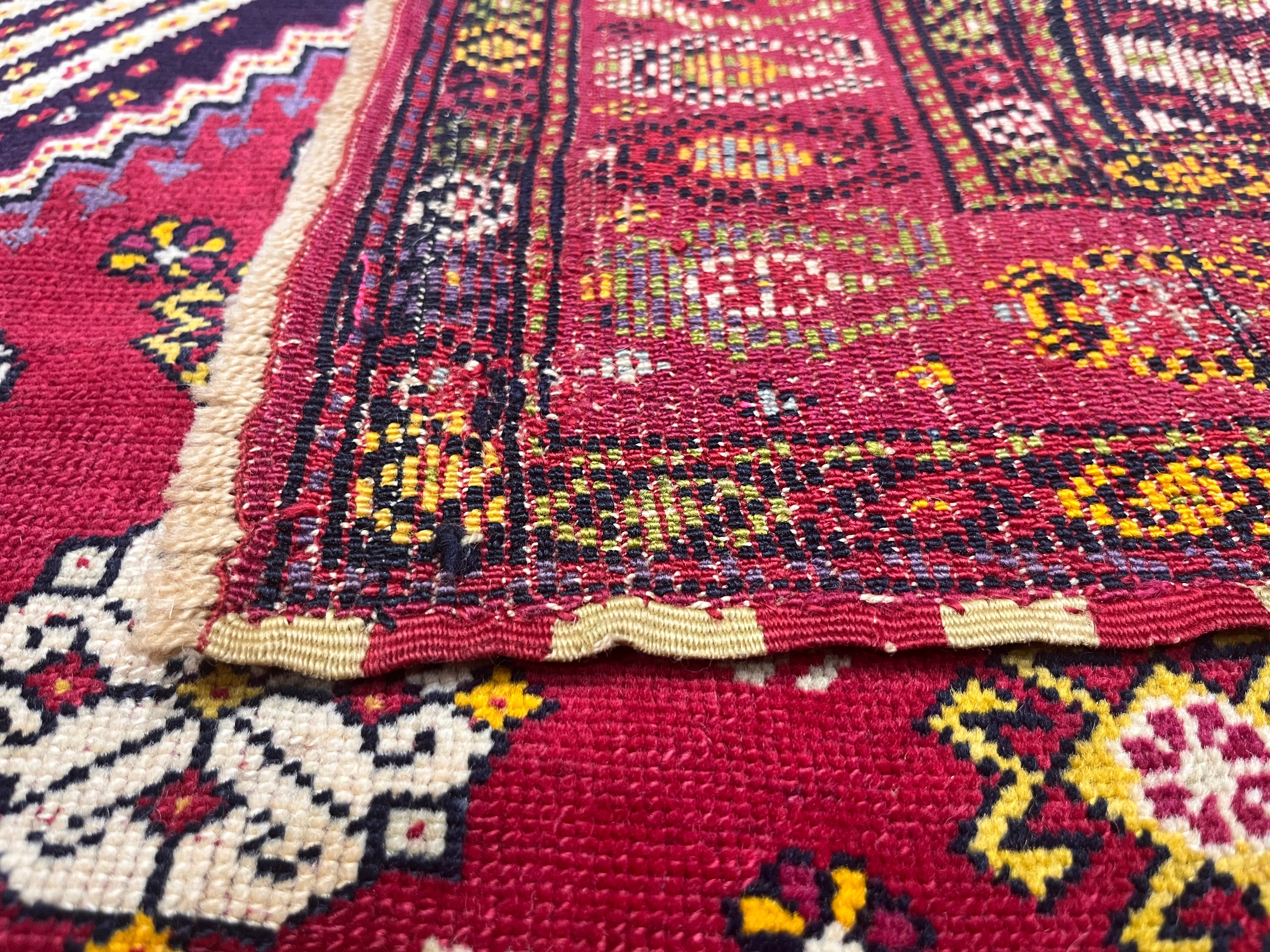 Antique SW Tribal Rug 3'11" x 7' 2''