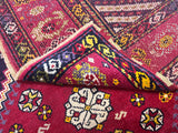 Antique SW Tribal Rug 3'11" x 7' 2''
