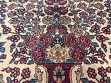 Antique Persian Tehran Rug 4'7" x 6' 6"