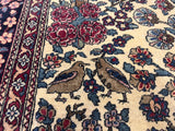 Antique Persian Tehran Rug 4'7" x 6' 6"