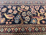 Antique Persian Tehran Rug 4'7" x 6' 6"
